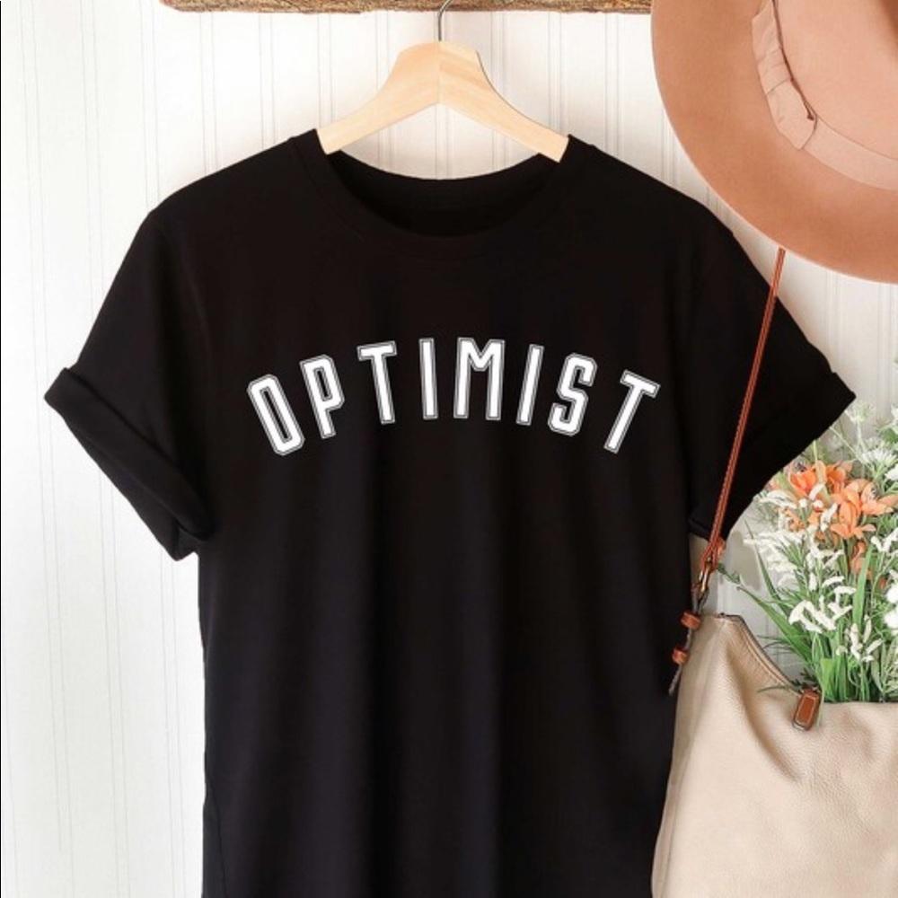 Optimistic Graphic Tee Shirt S-5X Gift Unisex fit